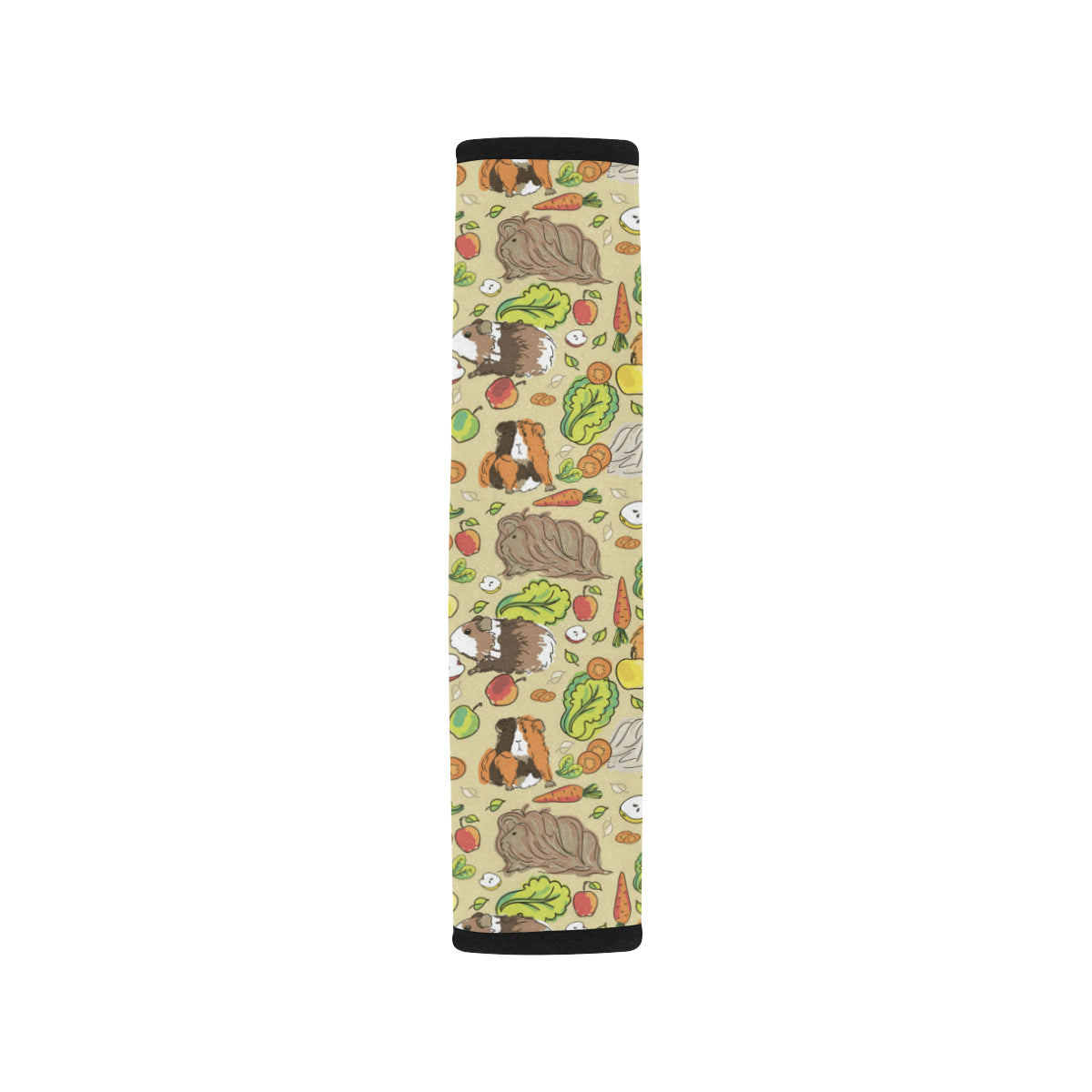 Guinea Pig Pattern Print Design 02 Car Seat Belt Cover