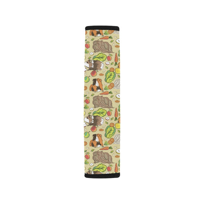 Guinea Pig Pattern Print Design 02 Car Seat Belt Cover