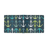 Anchor Pattern Print Design 03 Men's ID Card Wallet