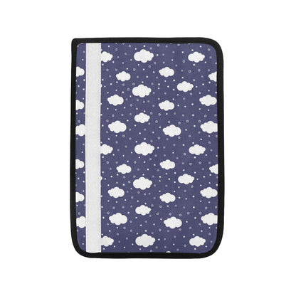 Cloud  Pattern Print Design 03 Car Seat Belt Cover