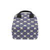 lotus Boho Pattern Print Design LO08 Insulated Lunch Bag