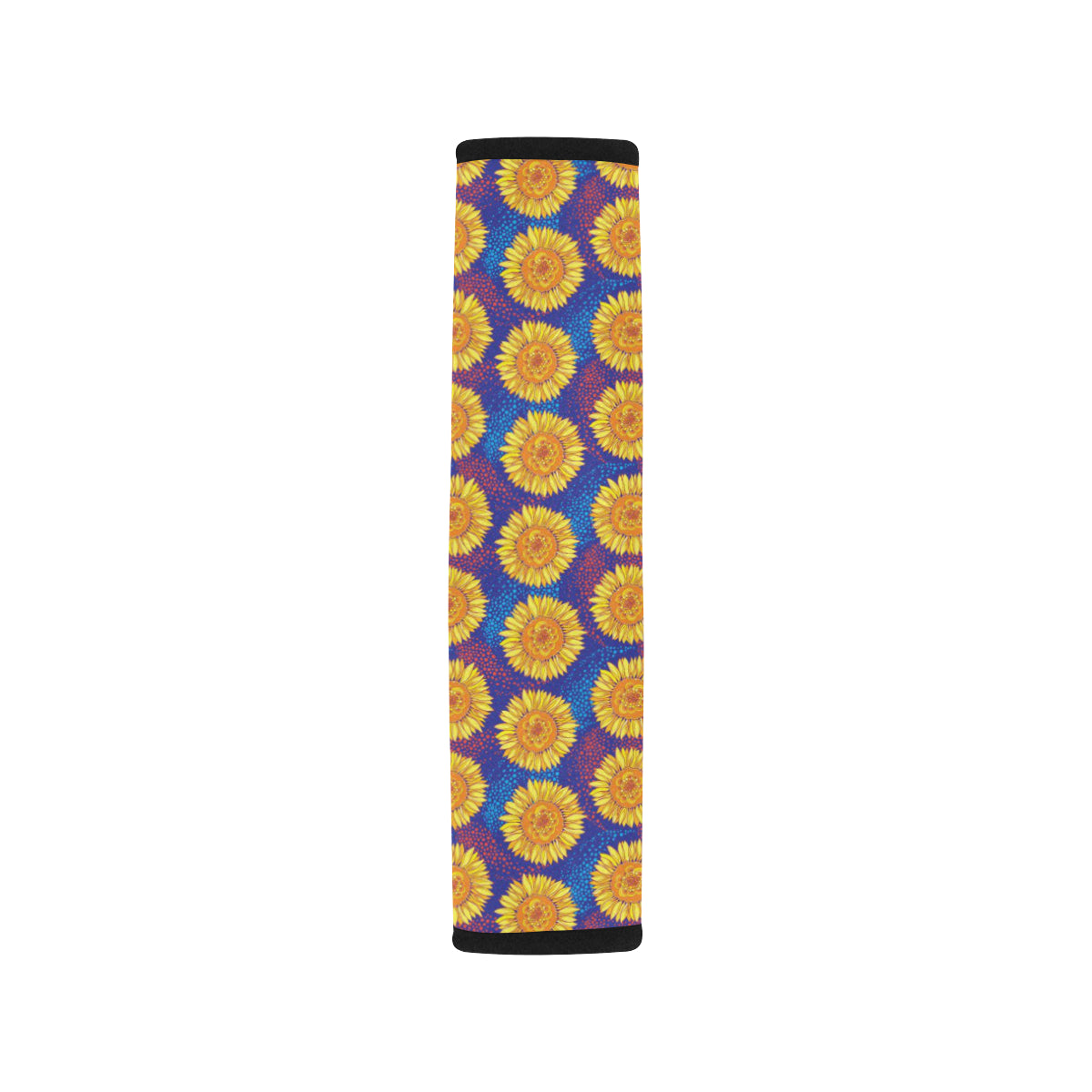 Sunflower Hand Drawn Style Print Car Seat Belt Cover