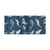 Shark Action Pattern Men's ID Card Wallet