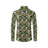 Bird Of Paradise Pattern Print Design 02 Men's Long Sleeve Shirt