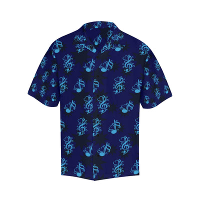 Music note Pattern Print Design A04 Men's Hawaiian Shirt