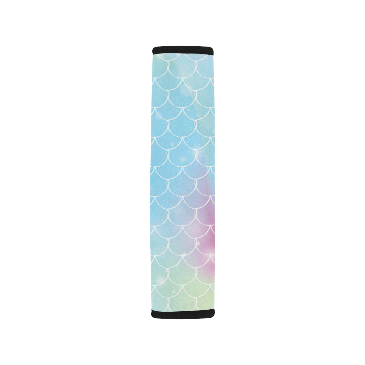 Rainbow Pattern Print Design A06 Car Seat Belt Cover