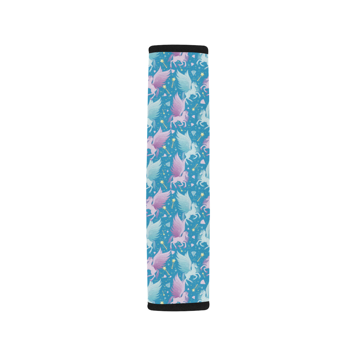 Pegasus Pattern Print Design 04 Car Seat Belt Cover