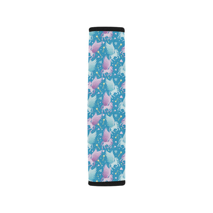 Pegasus Pattern Print Design 04 Car Seat Belt Cover