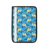 Lovebird Pattern Print Design 03 Car Seat Belt Cover