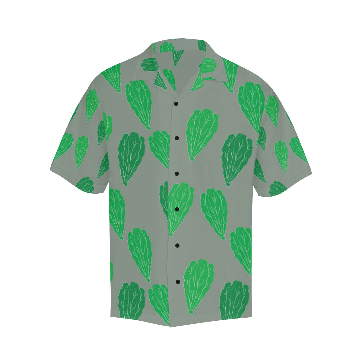 Lettuce Pattern Print Design 02 Men's Hawaiian Shirt