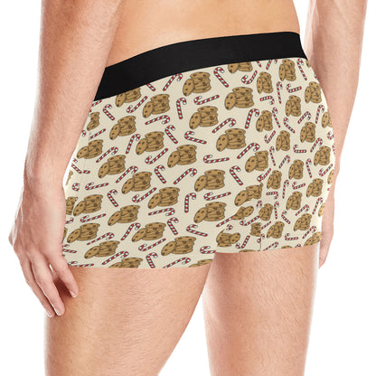 Cookie Pattern Print Design 04 Men's Boxer Briefs