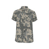 ACU Digital Camouflage Men's Short Sleeve Button Up Shirt