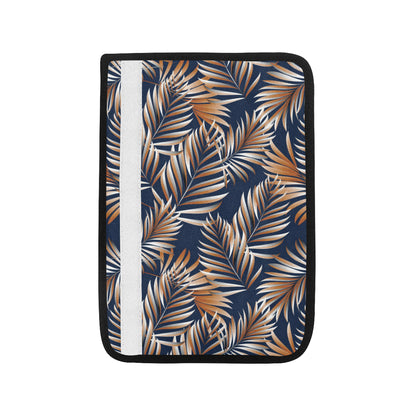 Tropical Flower Pattern Print Design TF07 Car Seat Belt Cover