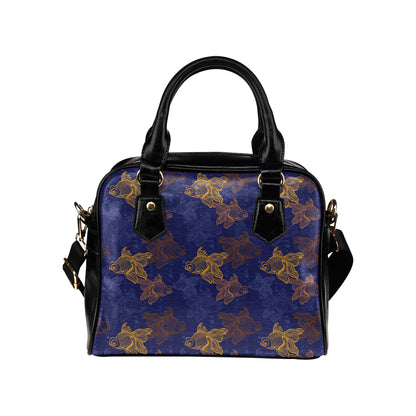 Goat Pattern Print Design 03 Shoulder Handbag