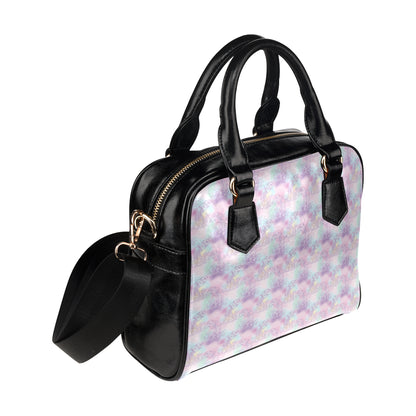 Aquarius Zodiac Pattern Print Design 01 Shoulder Handbag