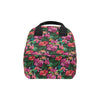 Hawaiian Flower Hibiscus tropical Insulated Lunch Bag