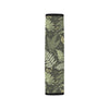 Fern Leave Green Print Pattern Car Seat Belt Cover