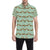 Dachshund Pattern Print Design 02 Men's Short Sleeve Button Up Shirt