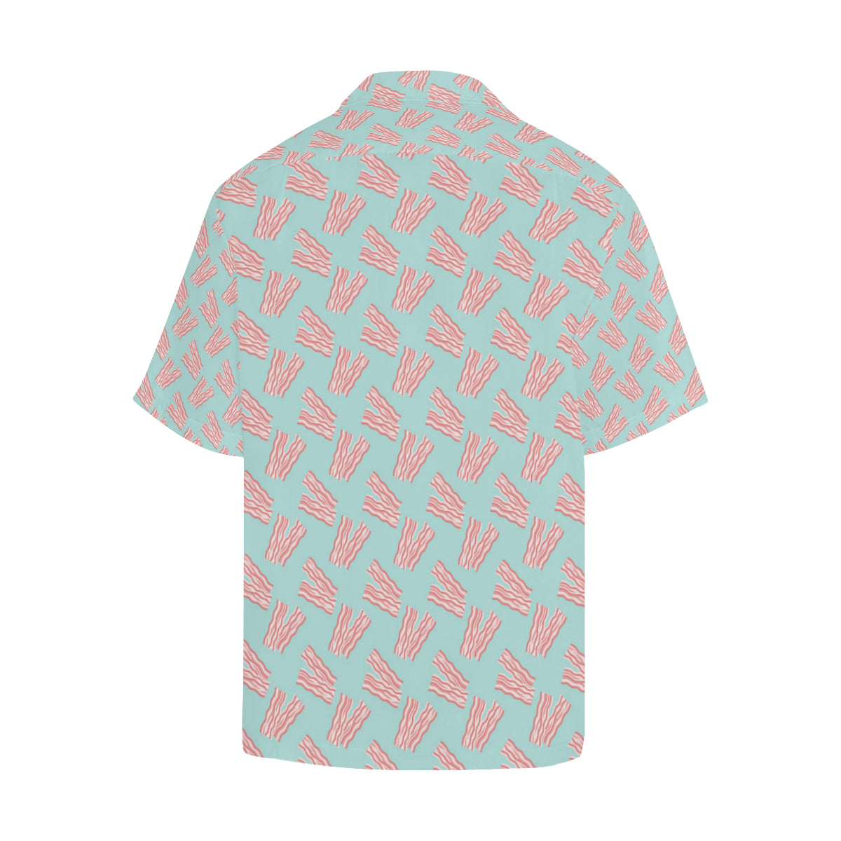 Bacon Pattern Print Design 04 Men's Hawaiian Shirt