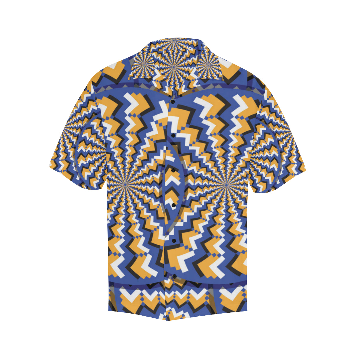 Optical illusion Pattern Print Design A01 Men's Hawaiian Shirt