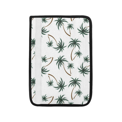 Palm Tree Pattern Print Design PT07 Car Seat Belt Cover