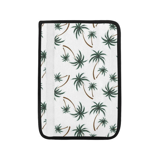Palm Tree Pattern Print Design PT07 Car Seat Belt Cover