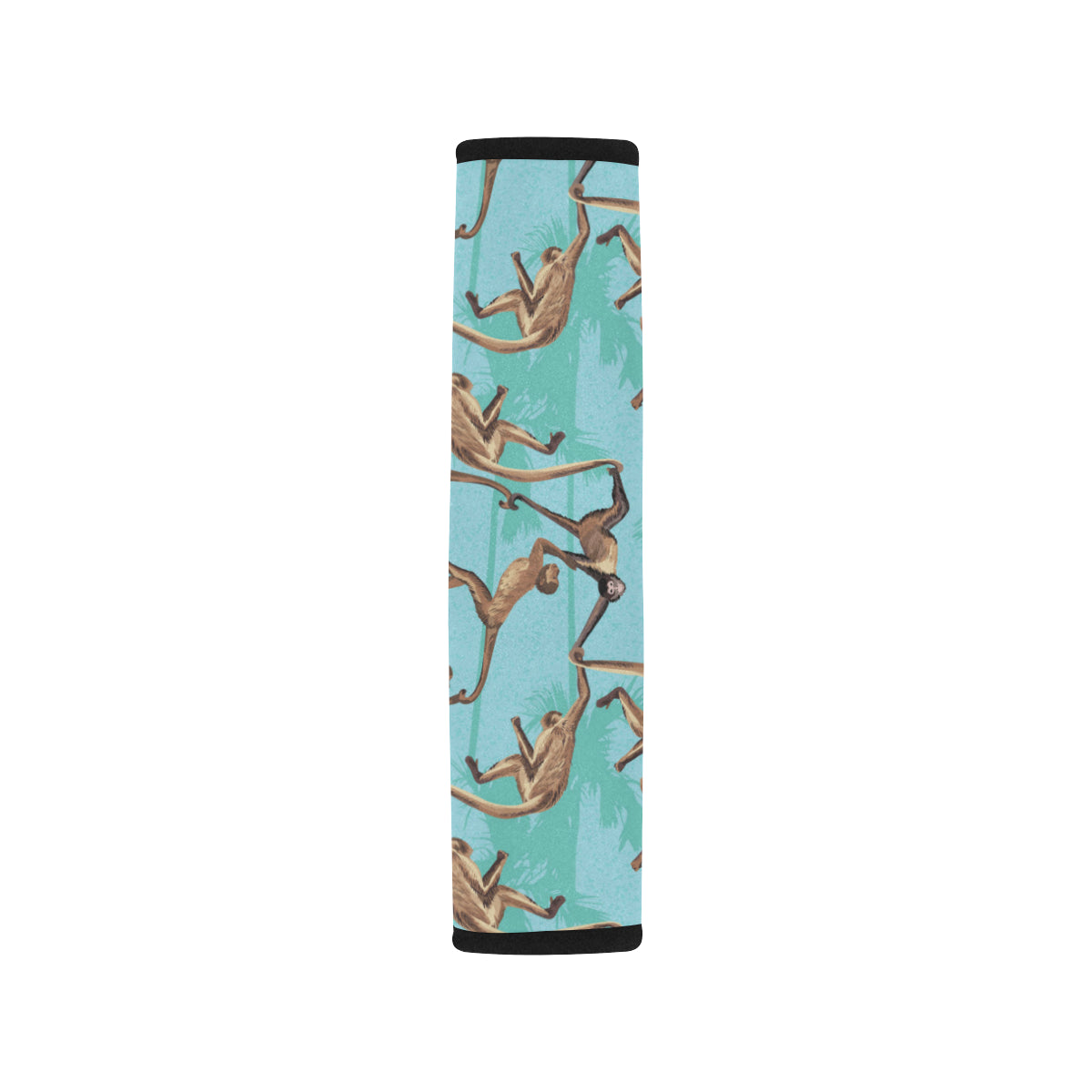 Monkey Pattern Print Design 04 Car Seat Belt Cover