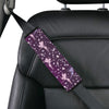 Fairy Pink Print Pattern Car Seat Belt Cover
