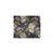 lotus Embroidered Pattern Print Design LO06 Men's ID Card Wallet