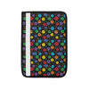 Chakra Pattern Print Design 01 Car Seat Belt Cover