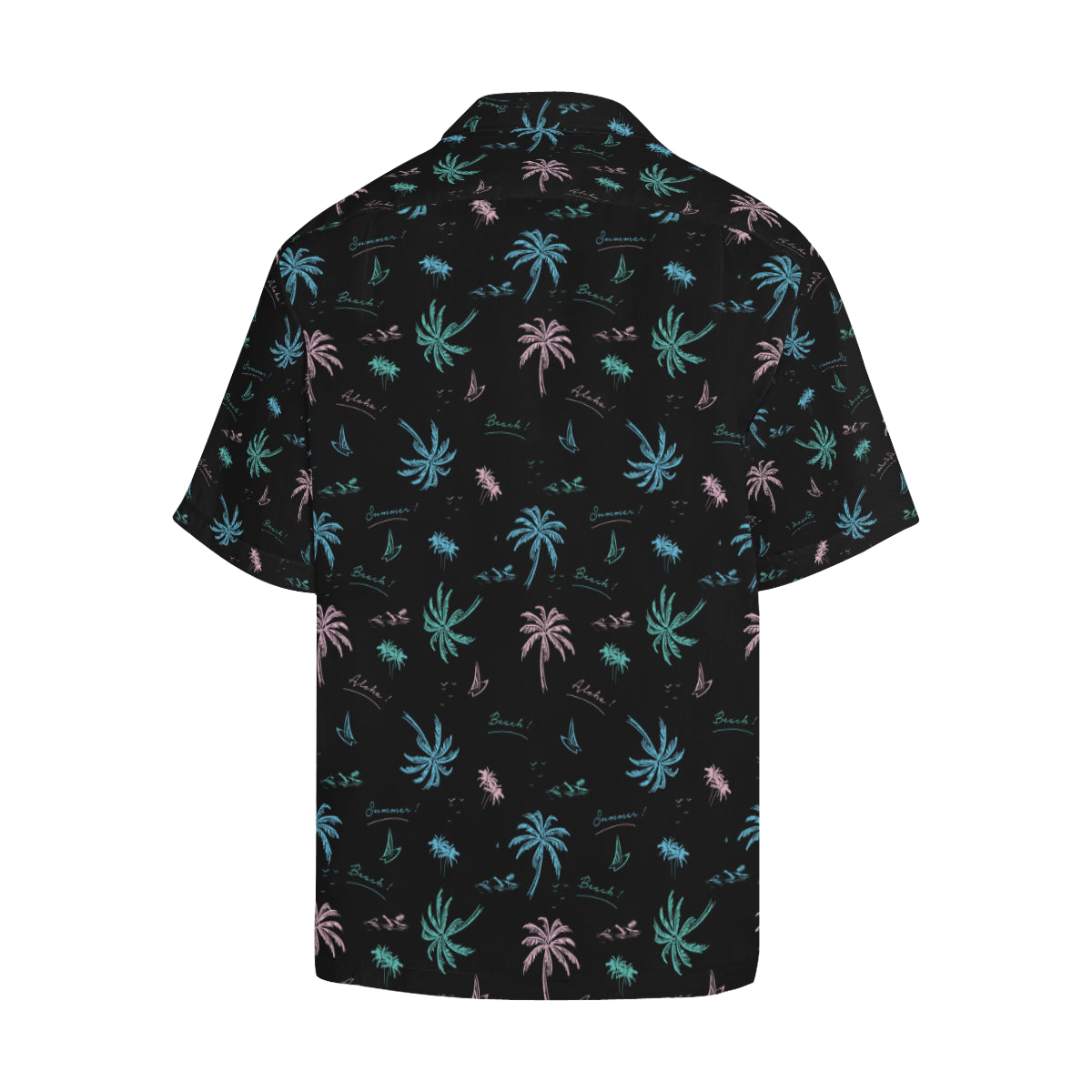 Aloha Hawaii Pattern Print Design 03 Men's Hawaiian Shirt