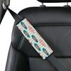 Aloha Hawaii Surfboard Pattern Print Design 02 Car Seat Belt Cover