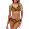 Papaya Pattern Print Design PP04 Bikini