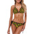 Papaya Pattern Print Design PP04 Bikini