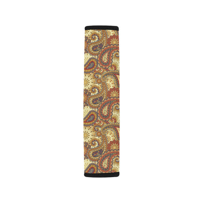 Boho Pattern Print Design 08 Car Seat Belt Cover