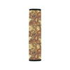 Boho Pattern Print Design 08 Car Seat Belt Cover