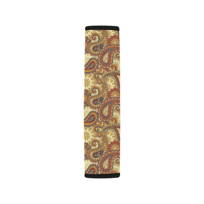 Boho Pattern Print Design 08 Car Seat Belt Cover