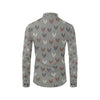 Chicken Pattern Print Design 01 Men's Long Sleeve Shirt