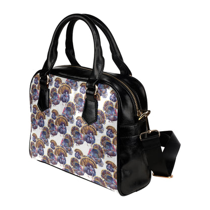 Turkey Pattern Print Design 01 Shoulder Handbag