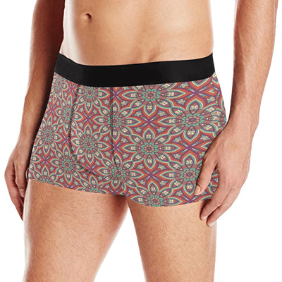 Bohemian Pattern Print Design 03 Men's Boxer Briefs