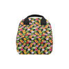 Pineapple Hibiscus Insulated Lunch Bag