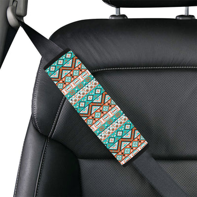 Navajo Style Print Pattern Car Seat Belt Cover