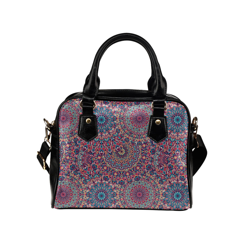 Boho Pattern Print Design 05 Shoulder Handbag