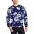 Cherry Blossom Pattern Print Design CB01 Men Long Sleeve Sweatshirt