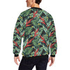 Bird Of Paradise Pattern Print Design BOP06 Men Long Sleeve Sweatshirt