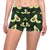 Avocado Pattern Print Design AC07 Yoga Shorts