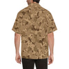 ACU Desert Digital Pattern Print Design 01 Men's Hawaiian Shirt