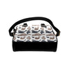 Sea Lion Pattern Print Design 02 Shoulder Handbag