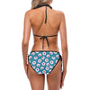 Cherry Blossom Pattern Print Design CB08 Bikini