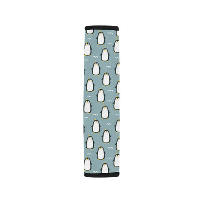 Penguin Pattern Print Design A02 Car Seat Belt Cover
